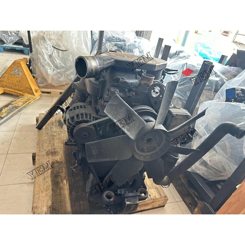 Complete Engine Assembly for Perkins 1104D Used Engine 5