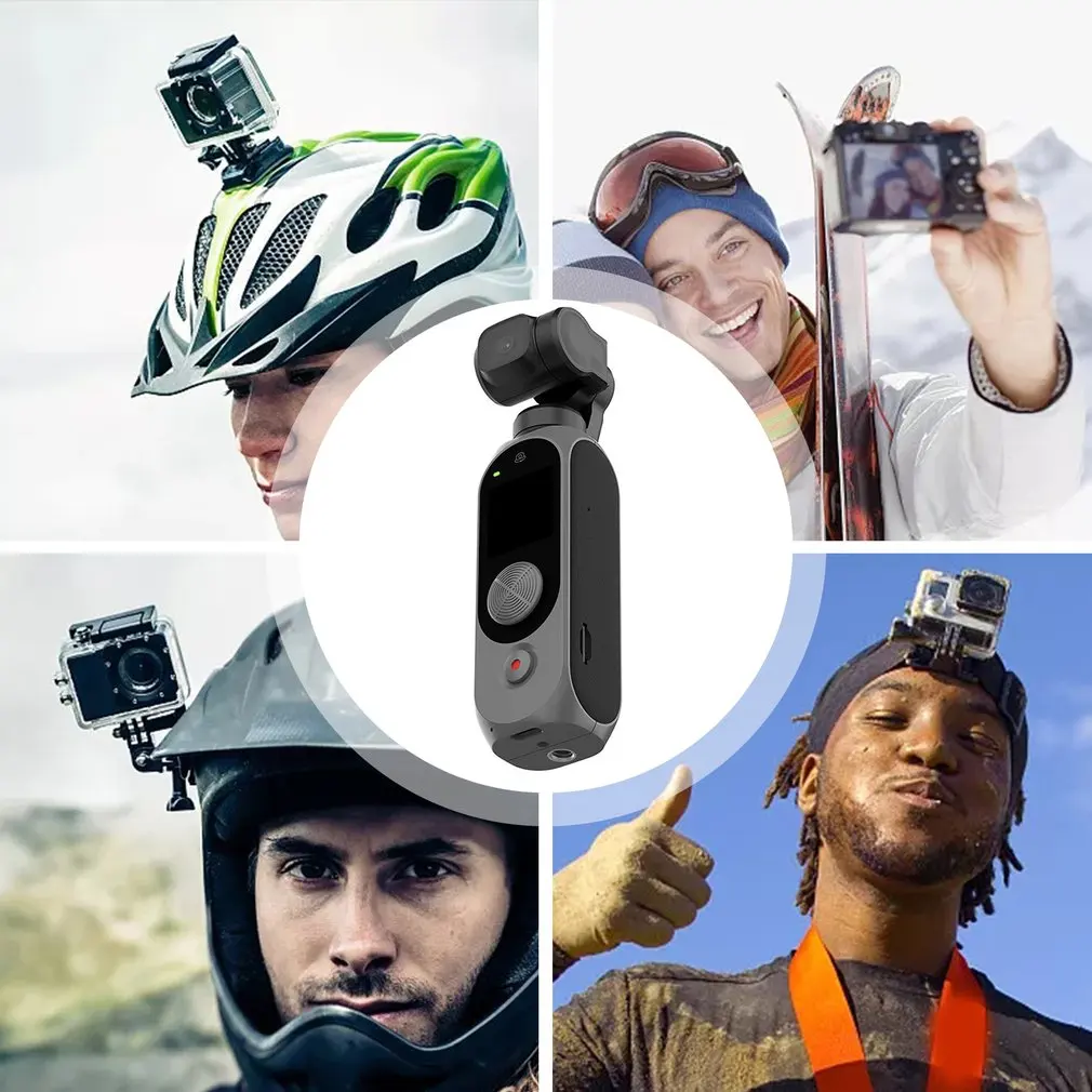 HOSHI FIMI PALM 2 карданный подвес камера palm2 FPV 4K 100 Мбит/с Wi-Fi стабилизатор 308 мин. шумоподавление микрофон Обнаружение лица умный трек