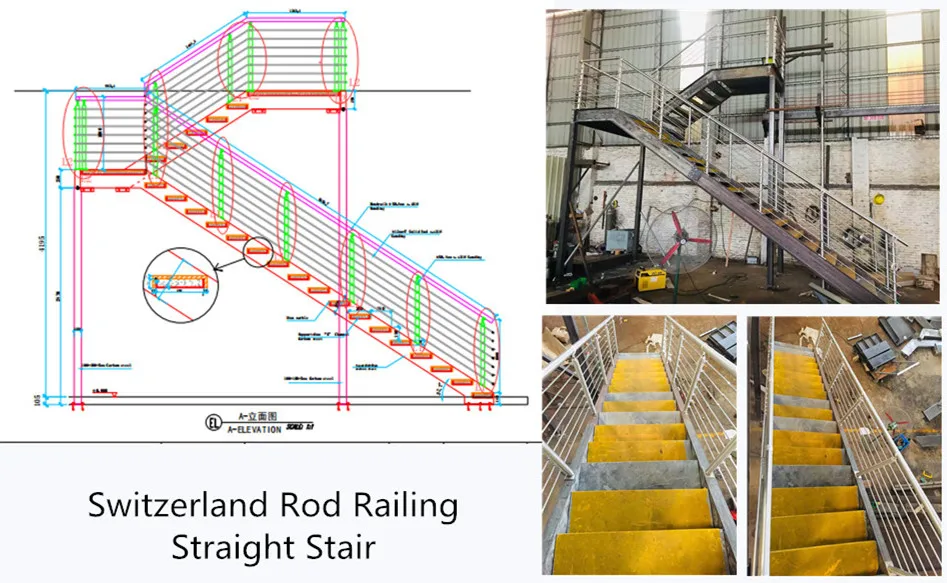 Open Wood Curved Staircase Design Glass Handrail Stainless Steel Railing Metal Contemporary Indoor Stairs manufacture