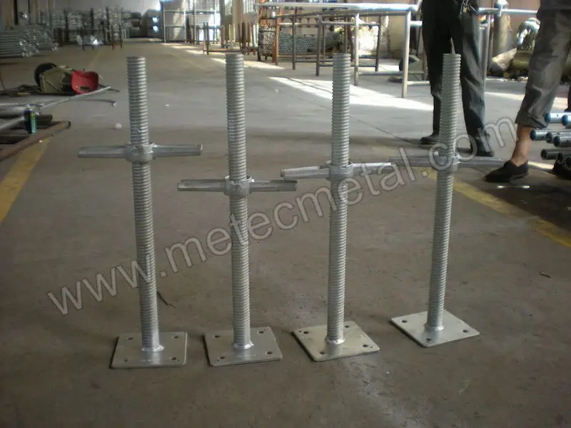 Certified Screw Jack Of Ringlock Scaffolding System (exp 20+ Years,Hdg