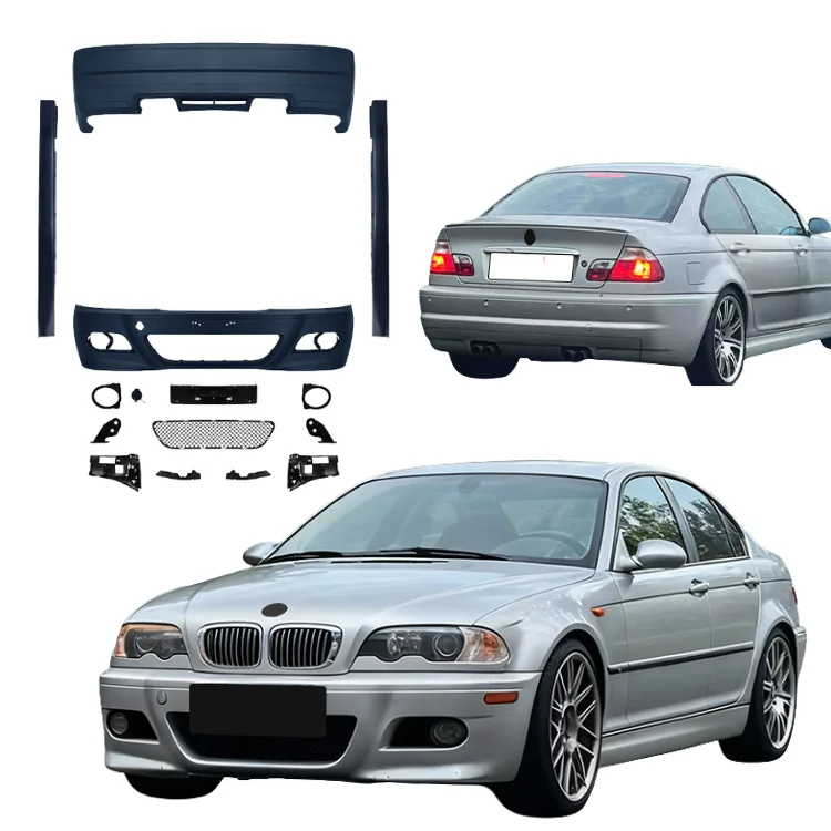 Body Kit For BMW E46-M3 1997-2005 Front Bumper Rear Bumper Selling Price Middle Net
