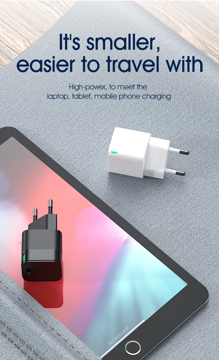 Trending Product Led Light Pd 20w Fast Charge Portable Power Station