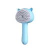 Cat shape blue