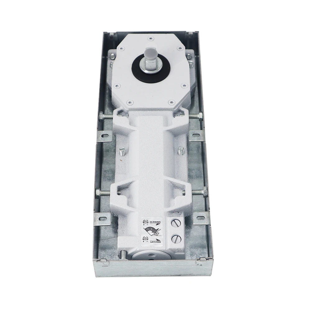 Floor Mounted Adjustable Concealed Floor Spring Hydraulic Frameless Glass Door Floor Hinge