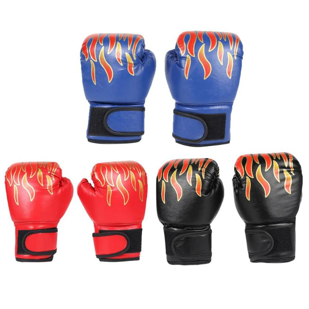1734円 【SALE／56%OFF】 Kids Boxing Gloves PU Sparring Training