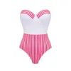 Bikini rosso