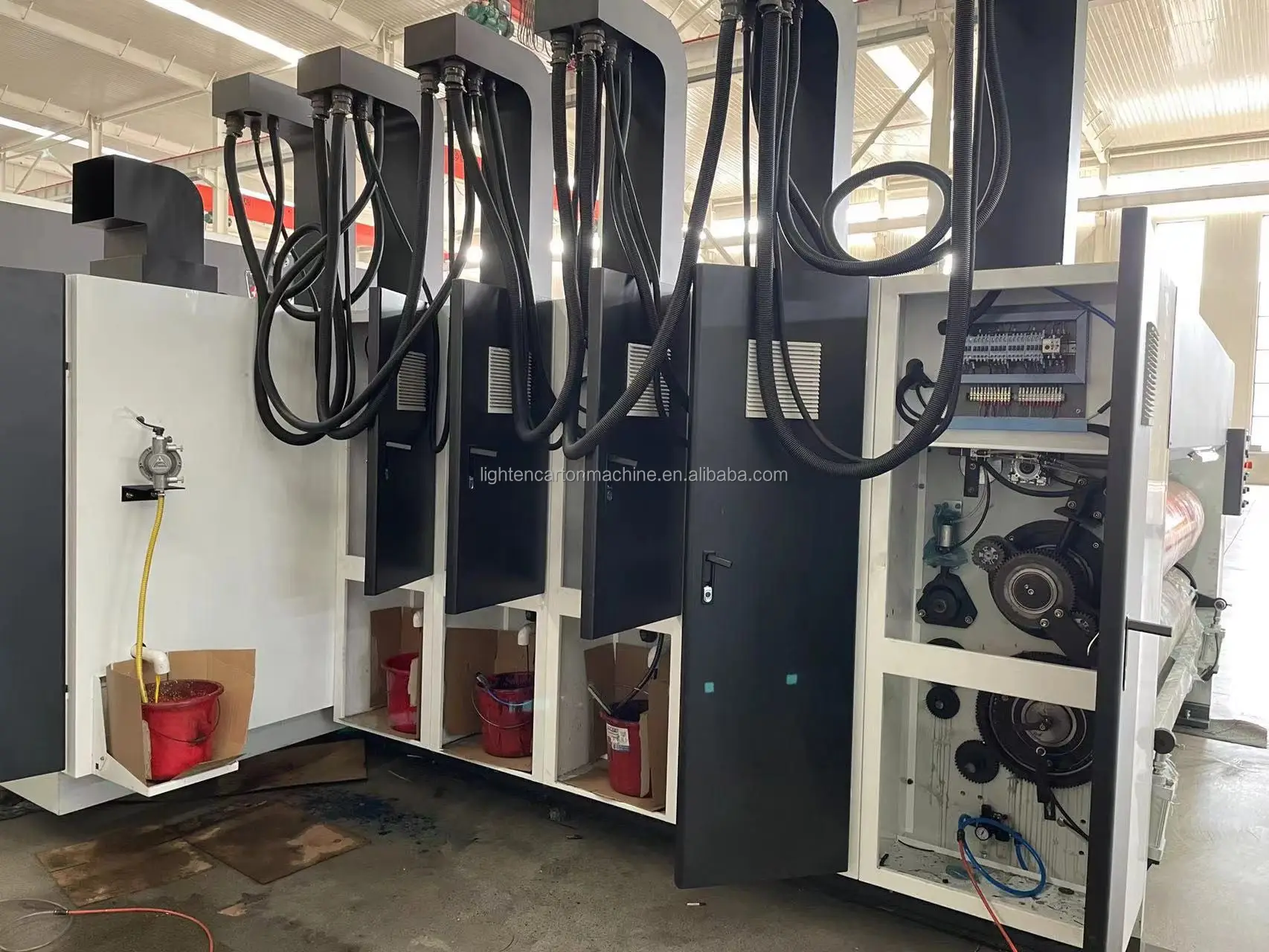 Corrugated Flexo Printing Machine Printing Machine Cardboard Printer Die Cut Printer