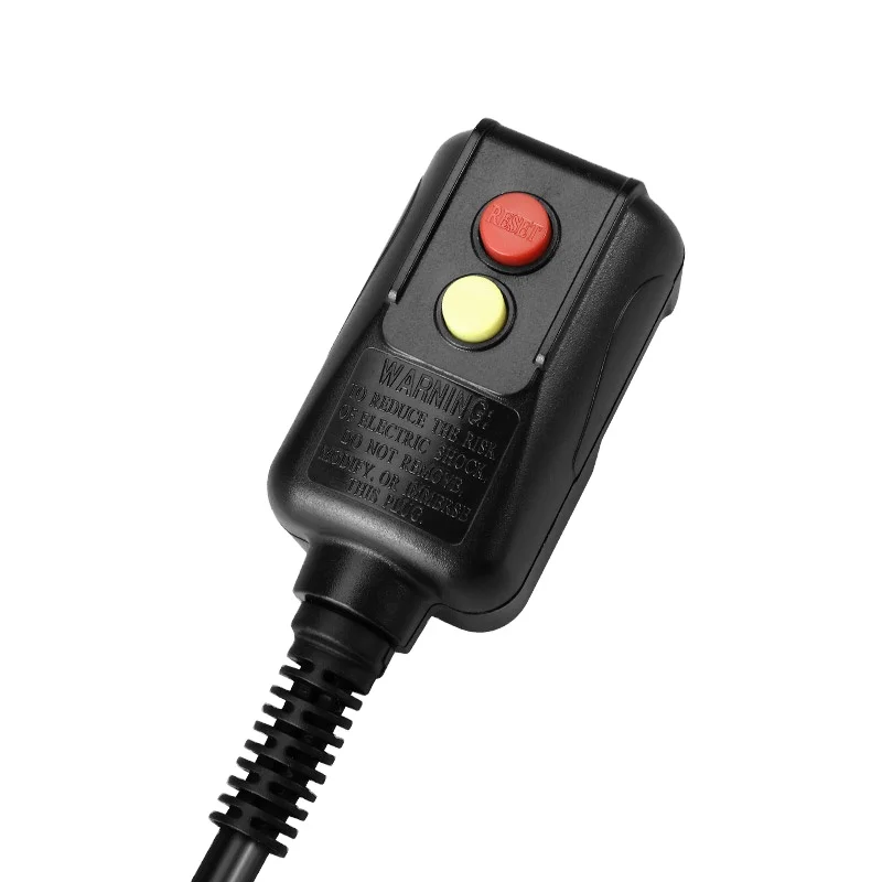 Dual Volt New Design Self-test Alci Leakage protection Power Cord