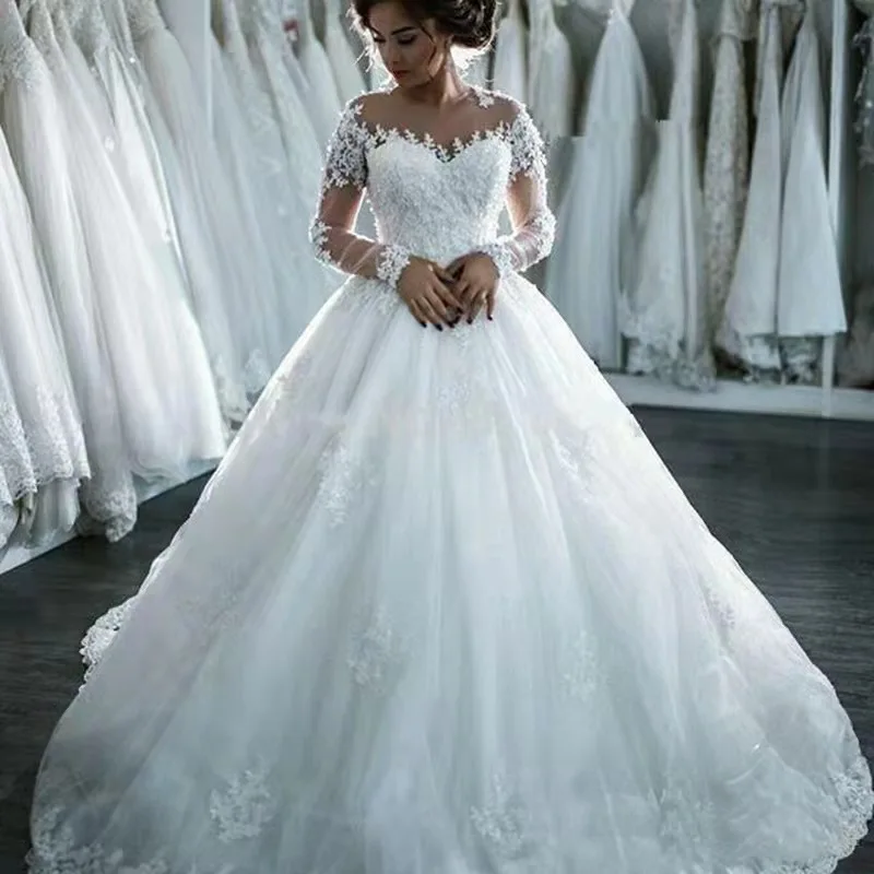 wedding dresses mermaid sweetheart neckline lace Elegant Mermaid Sweetheart Tulle Wedding Dresses with Lace Appliques  ABWD061810 – Anniebride