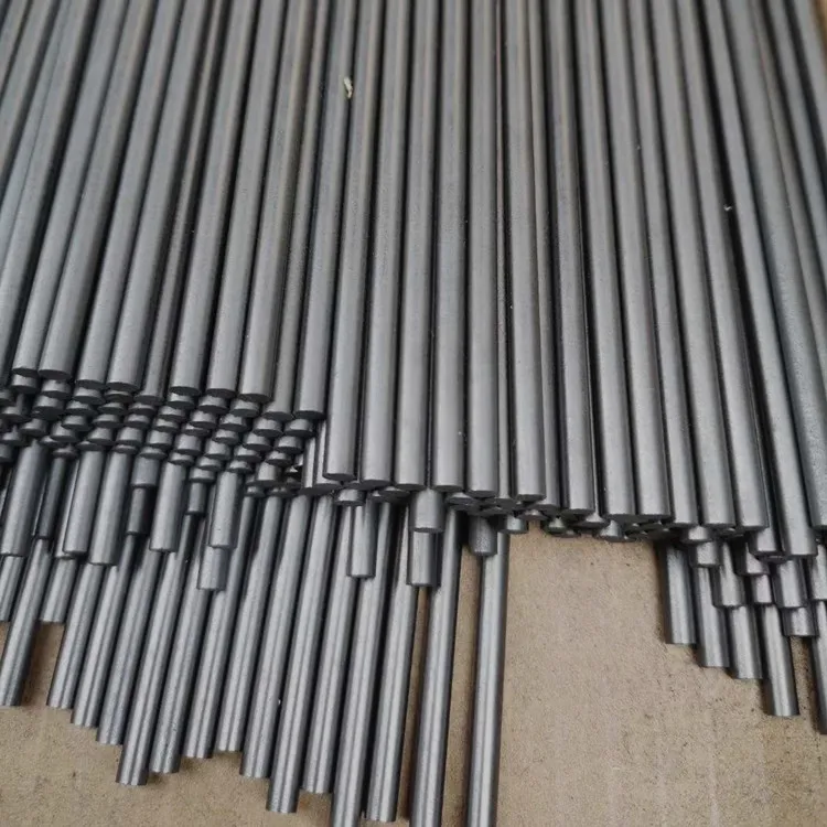 Longueur : 100 mm Lot de 5 tiges cylindriques en carbone Grande Barre de graphite Diamètre : 10 mm Anode/électrode de graphite en barre pour galvanoplastie 