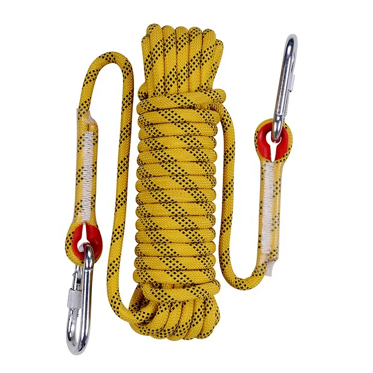 Professional Outdoor Climbing/Hiking Rope Safety Rescue Utility Rope ( 10m,  20m, & 30m )