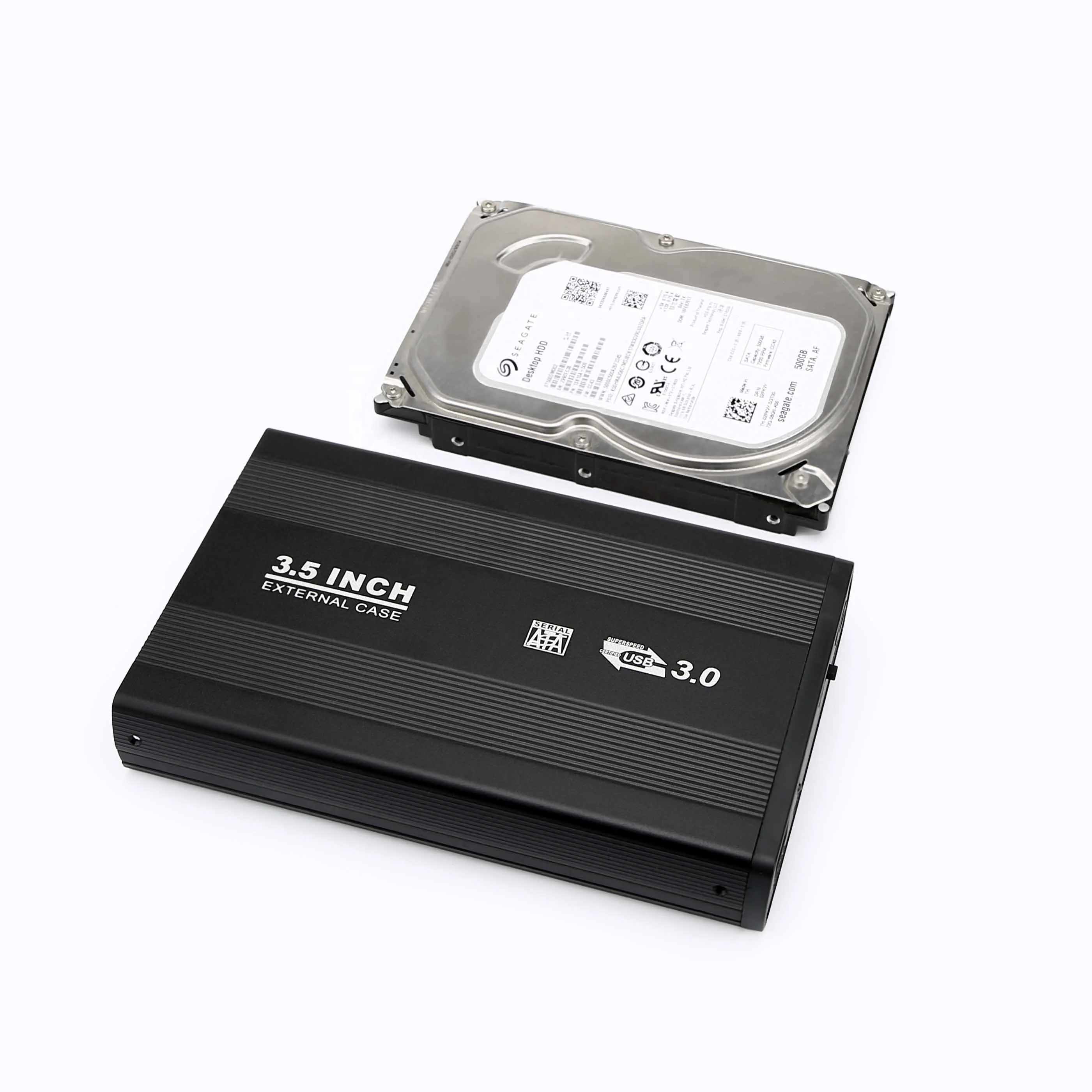 Verbatim 53106 Enclosure Store 'n' Go 2,5″ USB 3.2 Gen1 – Kit per HDD/SSD Esterno Verbatim 53106 Enclosure Store 'n' Go 2,5″ USB 3.2 Gen1 – Kit per HDD/SSD Esterno