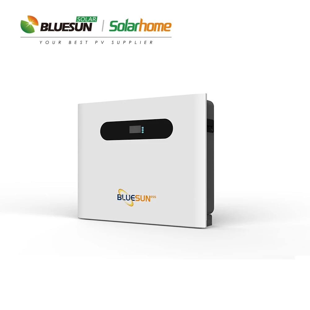 Bluesun Easy Install Solar Battery Lithium Ion 48v 200ah Long Life Span and Deep Cycle Wall Mounted