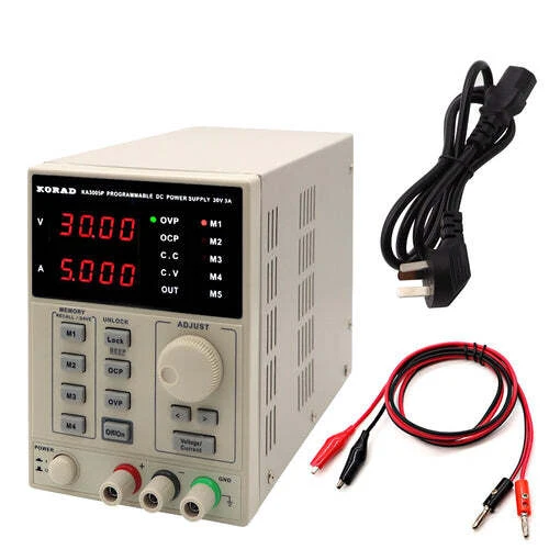 KORAD KA3005D Programmable DC Power Supply 30V 5A 110V 220V