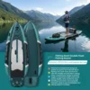 120cm ultra-wide triple-chamber design yuzhou model-double-tube