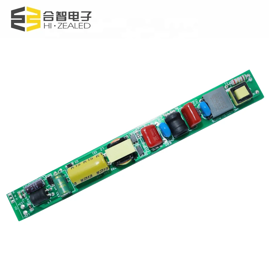 Cv Cc Led Tube Light Pcb Driver Led Tube Light Driver 20w T8\T10 Pwm Dimmable Slimmest Led Driver
