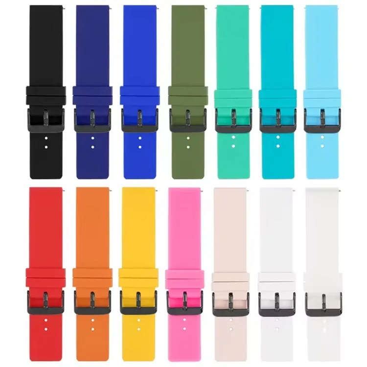 Astorgos Cinturino Compatibile con Garmin Forerunner 265S/255S/255S Music; Vivoactive 4S; Venu 4 41mm/3S/2S; Vivomove 3S, 18 mm Traspirante Braccialetto di Ricambio in Silicone Morbido, Bianco