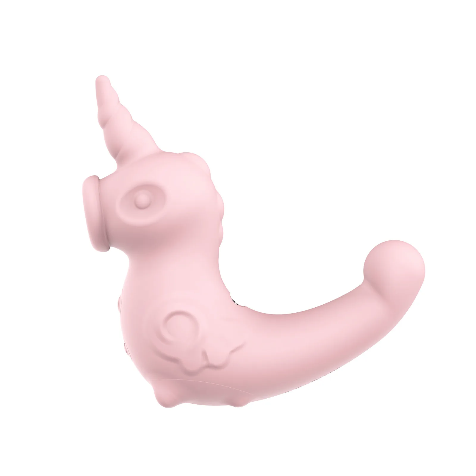 Realistic Rechargeable Unicorn Shaped Clitoral Suction And Tongue Licking Vibrator Woman Masturbation Sex Toy_voghion.com