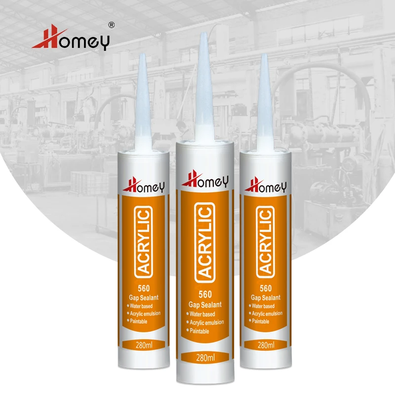Homey 6600 Insulating Glass Sealant - Homey Sealant And Adhesive