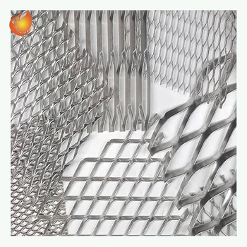 Sheet expanded metal mesh aluminum expand sheet stainless steel decorative wire mesh