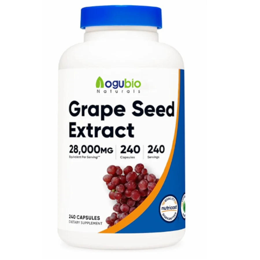 Private Label Oem Grape Seed Extract Opc Herbal Supplements Extract ...