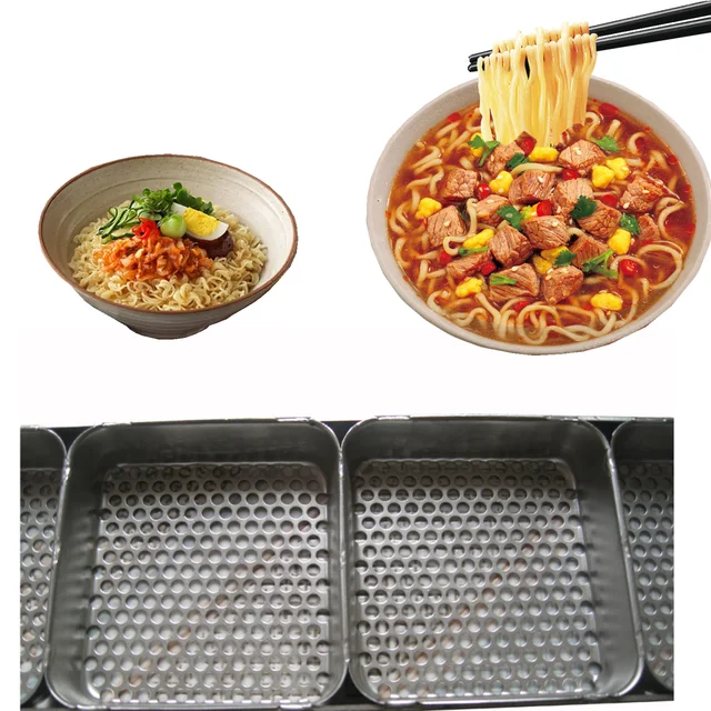 Original Maker Food Grade CNC Machining Economy Fresh Ramen Fryer Casing for Noodle Line Accessories 5