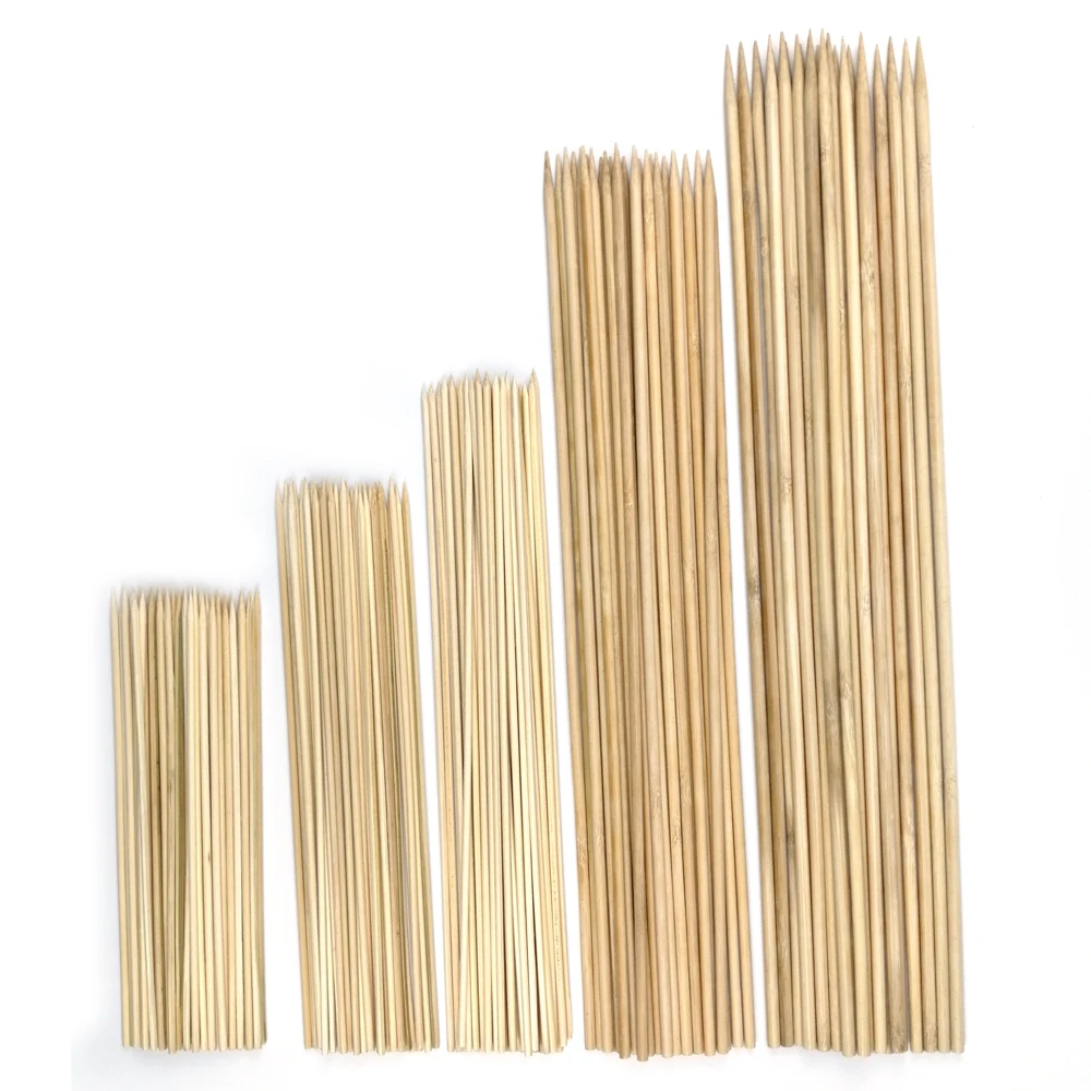 Factory Price China Bulk Turkish Kebab Bamboo Skewers