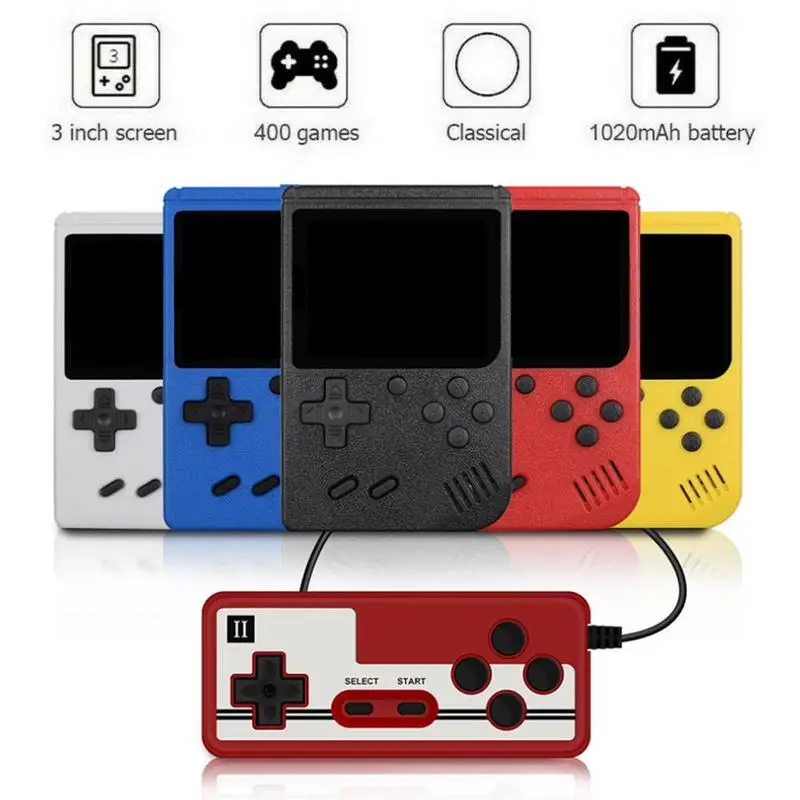 Mini game console 400 in deals 1