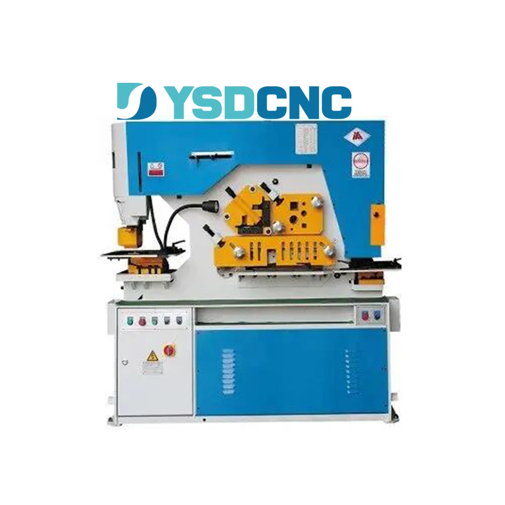 Steel Worker Machine Q35y25 Series Factory Hydraulic Iron Worker,Angle Steel Channel Steel ...