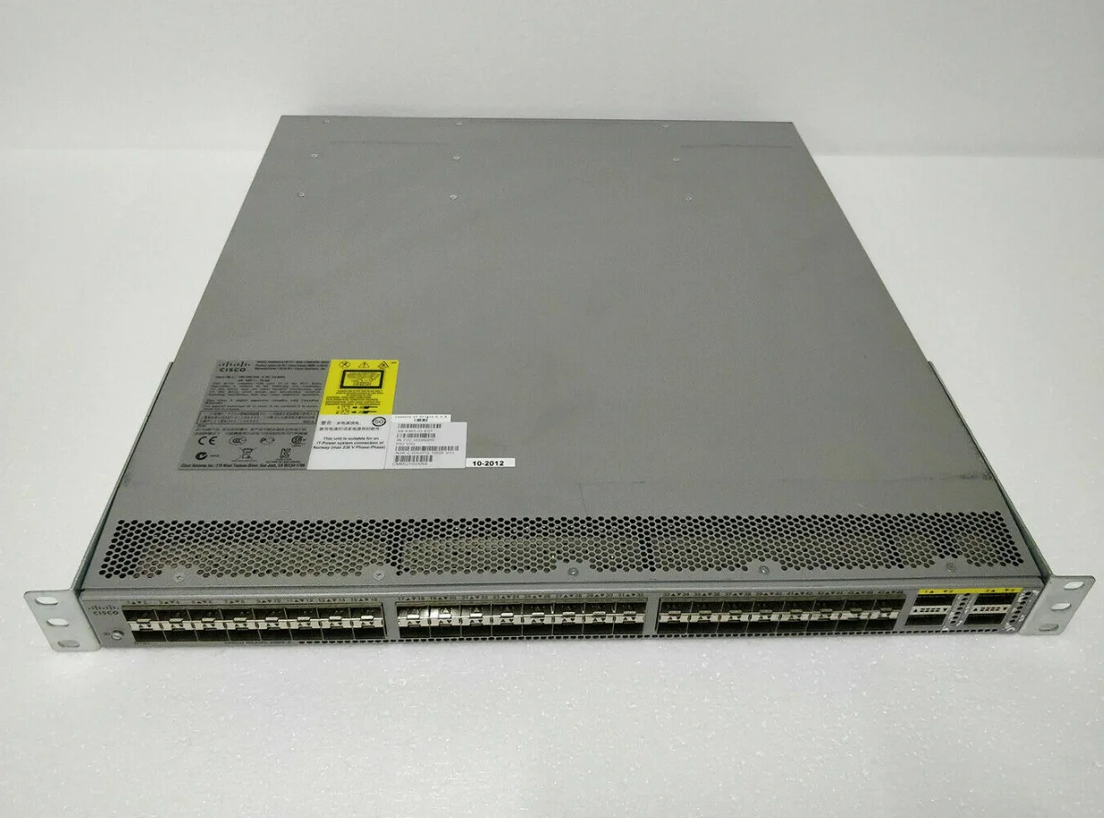 Used Nexus 3064-X Switch - 48 SFP+ Ports, 4 QSFP+ Ports