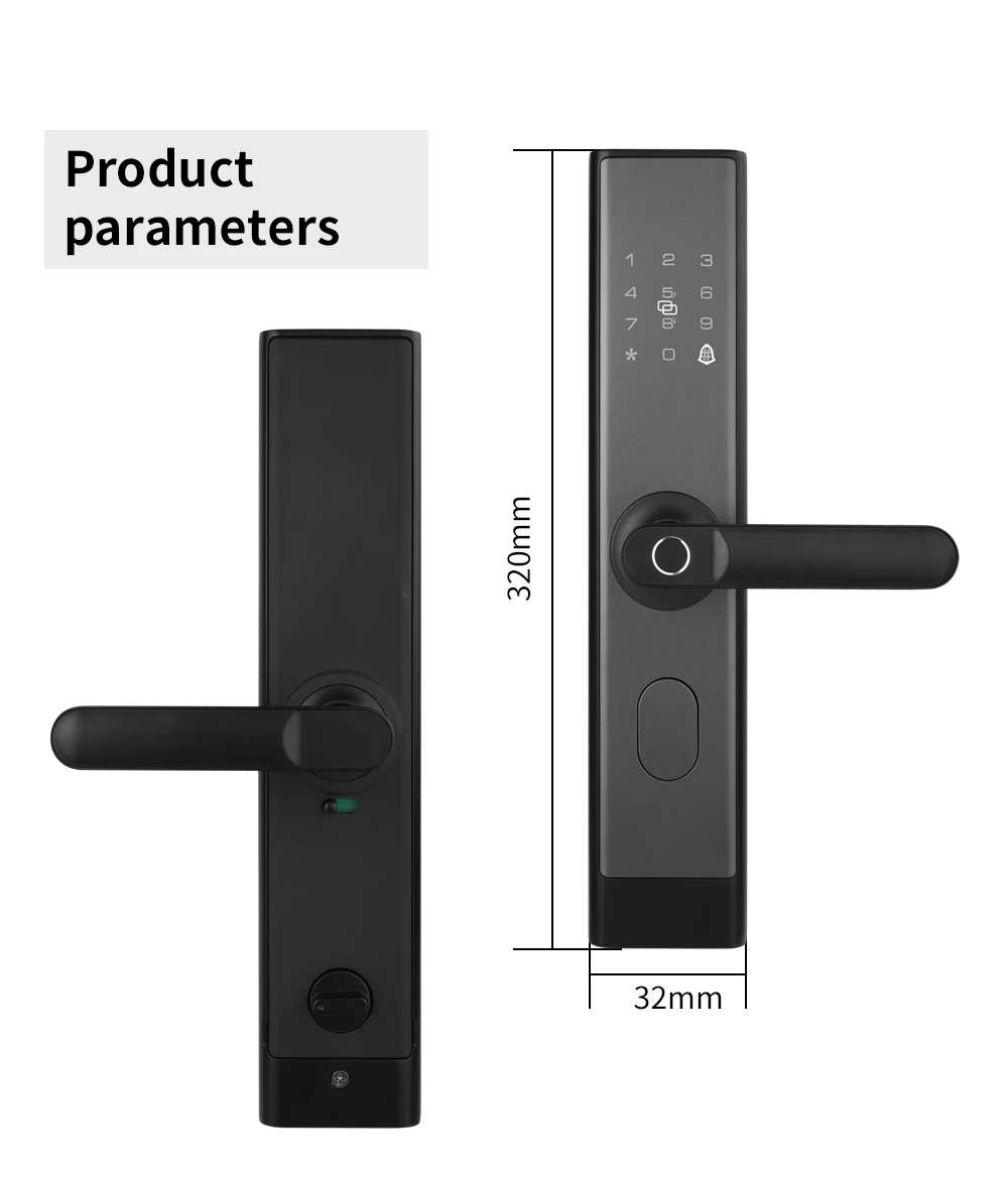 Oyo Programmable Deadbolt Hotel System Fingerprint Rfid Hotel Lock