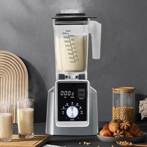 Kitchen Appliances Household Table Blender Plastic Juice Blender Mixer Power Food Commercial Heavy Duty Smoothie Blener