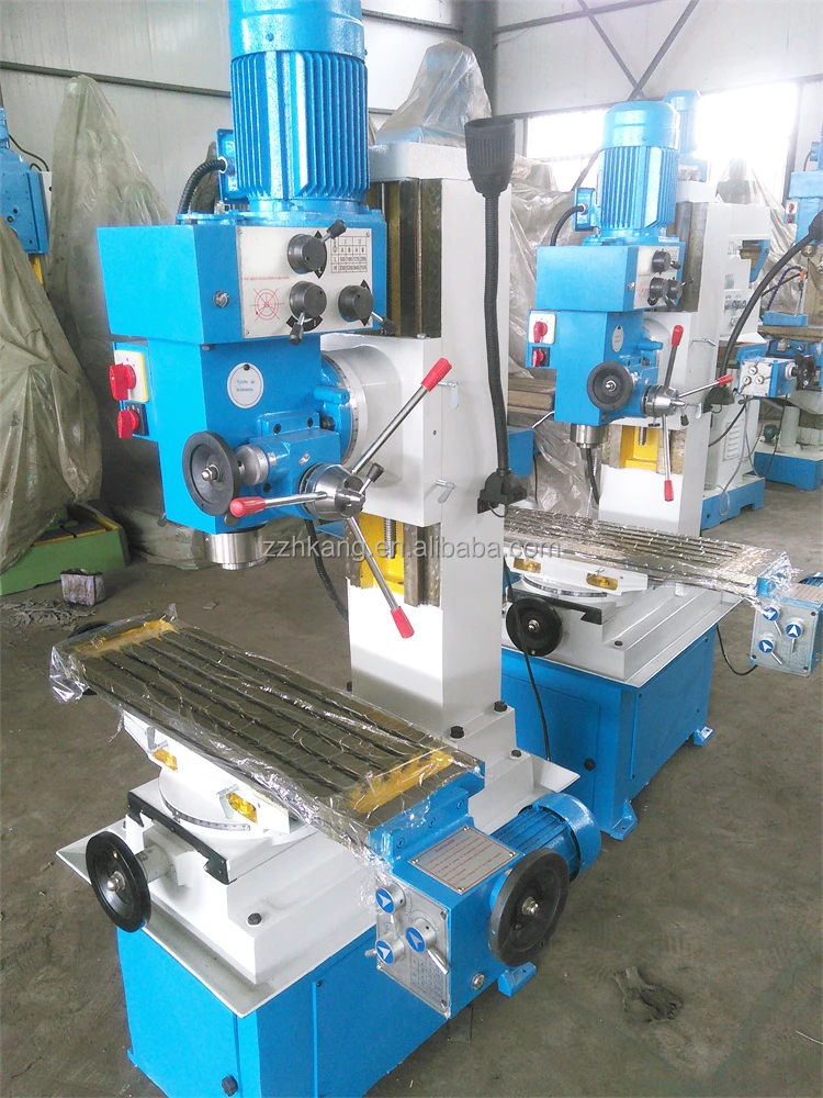モフルン Drilling Milling Machine ZX30 - Precision & Efficiency