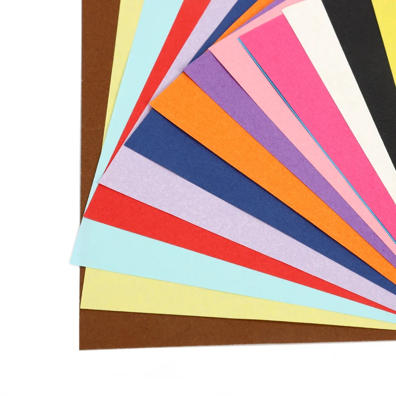A4 220g Colorful Scrapbook Cardstock Paper For Kids Card Making Buy