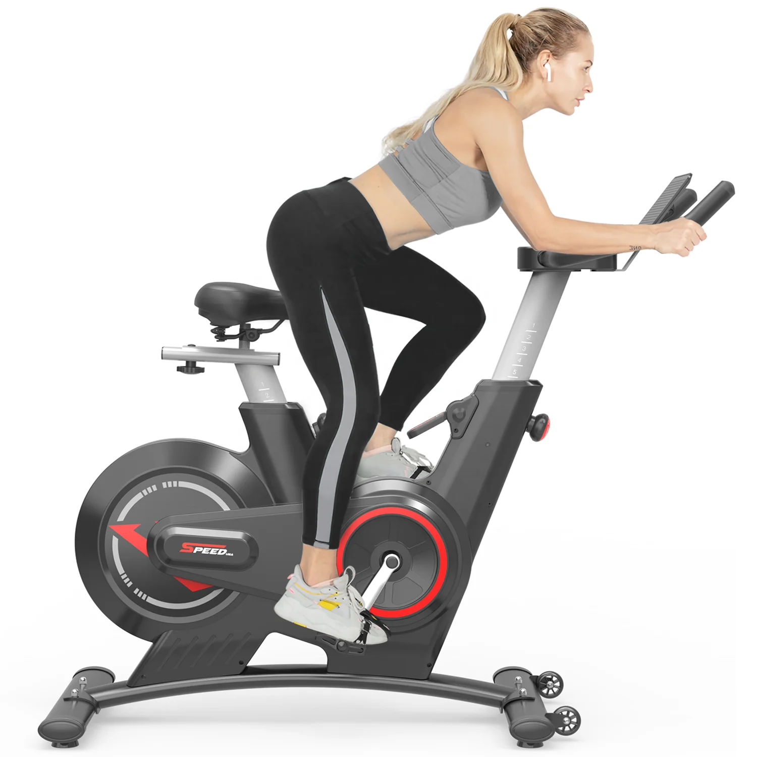 Bicicleta Fija Bicis De Spinning Amazon Exercise Bike Bici
