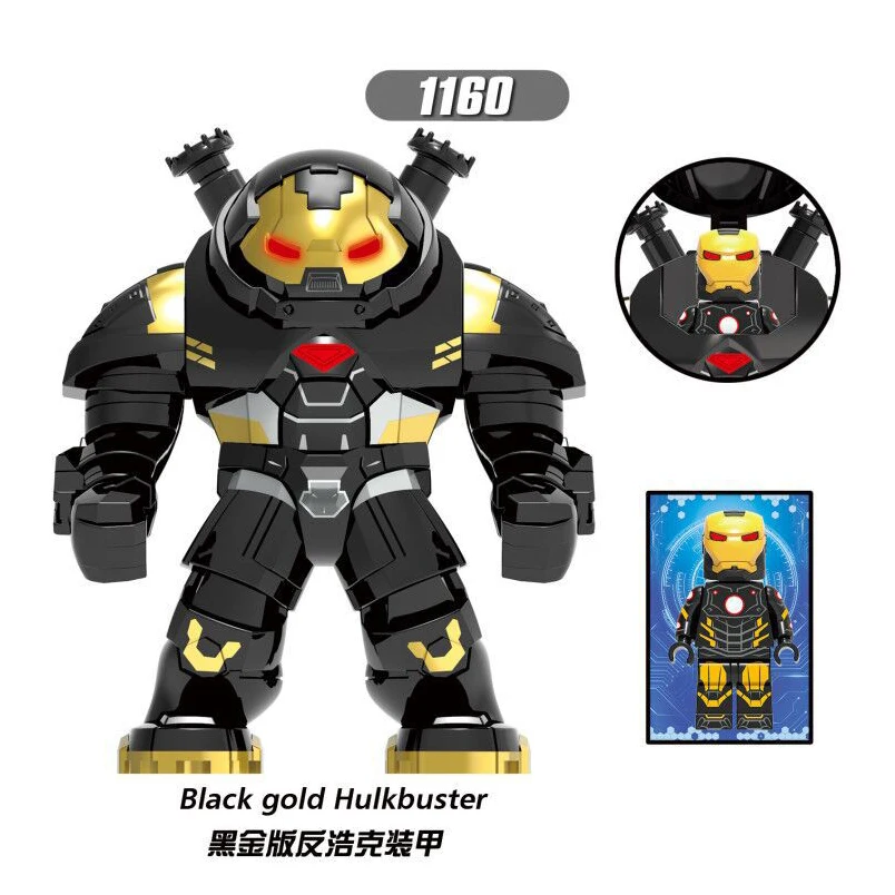 Black hulkbuster hot sale