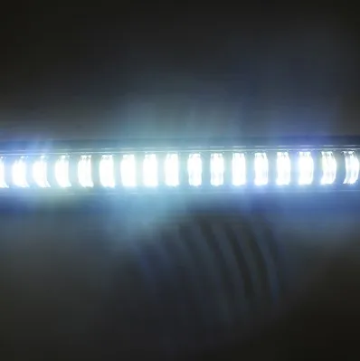 Single Row 4x4 Off-Road LED Light Bar 36W 96W for Truck ATV UTV for Harley Auto Lighting System