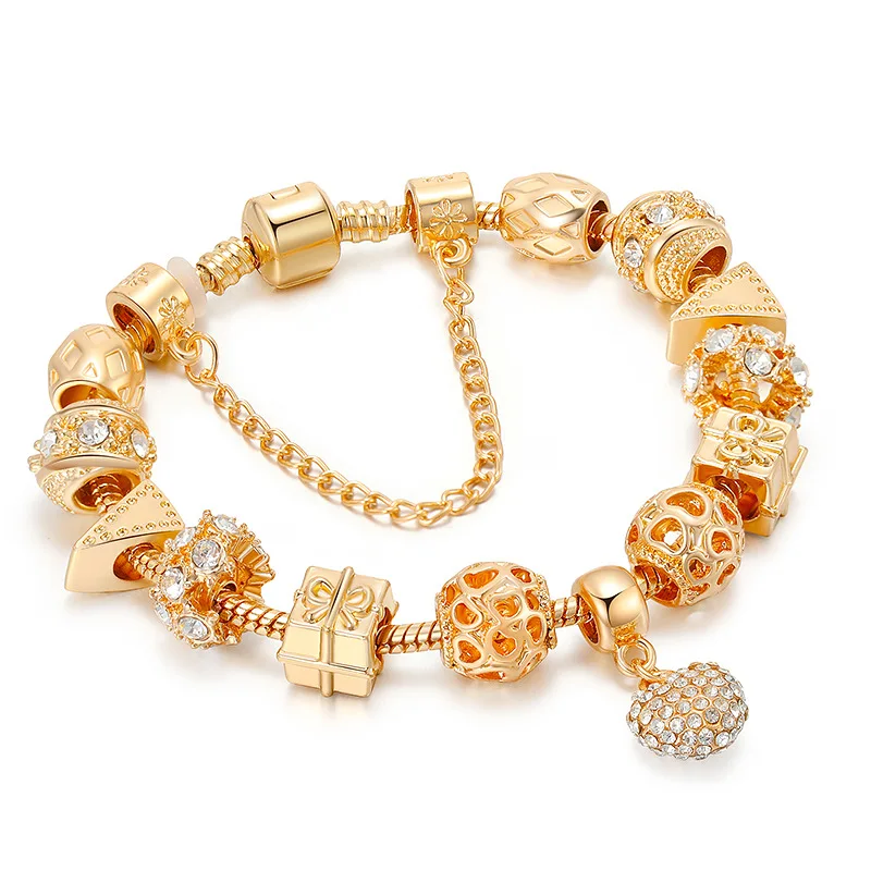 sell gold charm bracelet