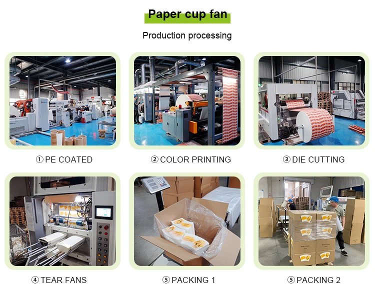 Disposable Food Grade 100% Wood Pulp Single Wall Pe Coated Paper Cup ...