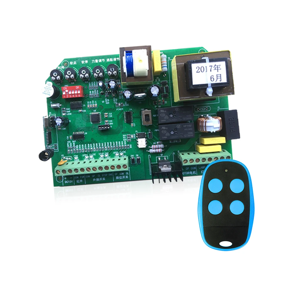 Wireless Universal 433Mhz Frequency Rolling Code Hcs301 Remote Car Alarm