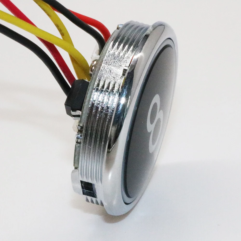 DC 24V Plastic Contactless  Button Elevator Button Parts