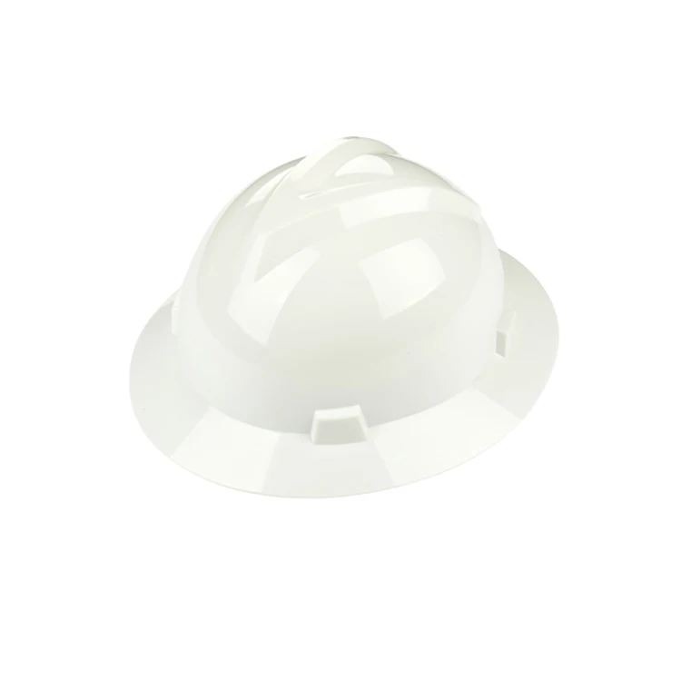 CE EN 397 защитный шлем полным краем 4 точки храповик подвеска каску W-008