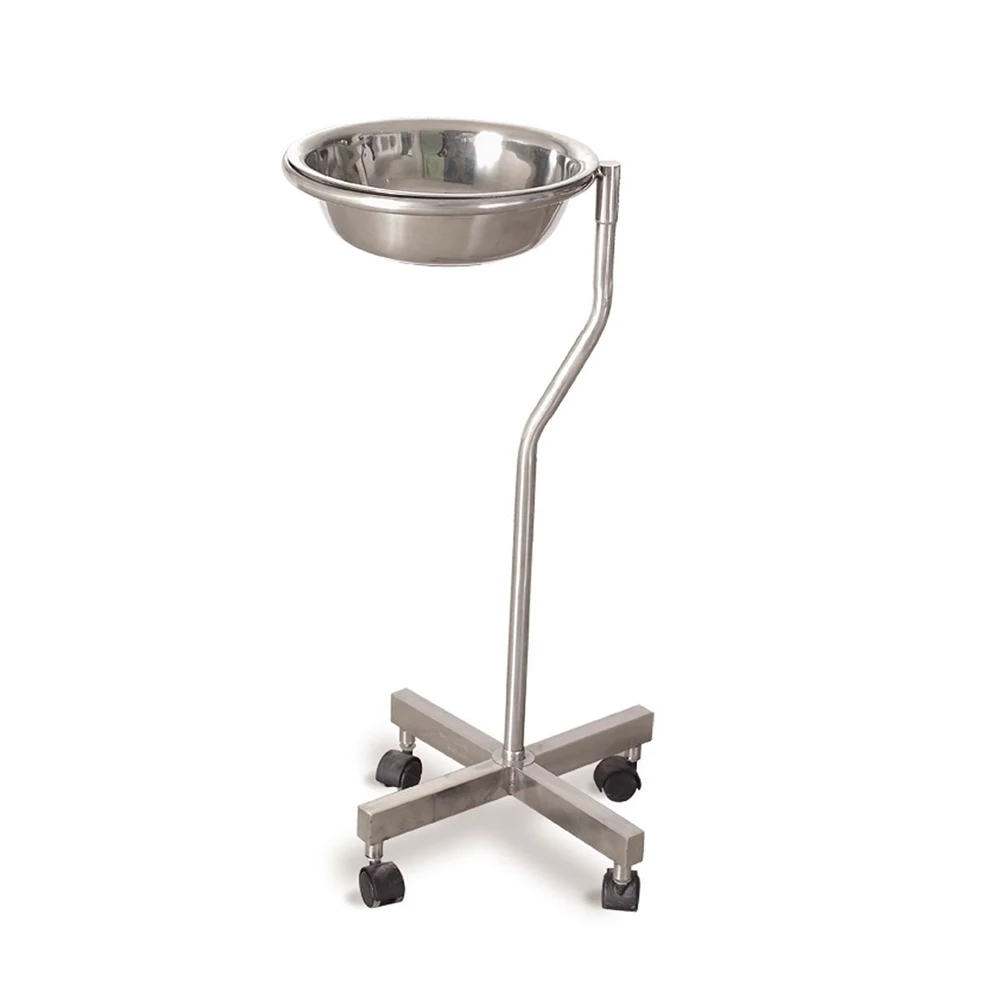 Hospital Trolley with Wash Basin Stand and Mayo Table