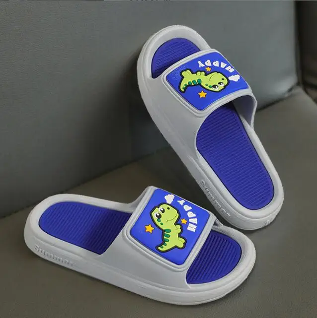 Pantuflas Chanclas Dinosaurio Sandalias Y Pantuflas Para Niños