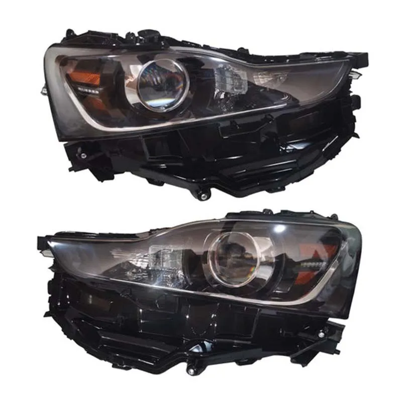 Driver Side with Bulb For Models without Adaptive Headlights for 2016-2020 Lexus IS3