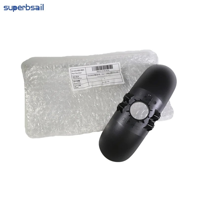 Superbsail Original Front Fender For Ninebot Max G2 Electric Scooter Protect Spare Parts Front Mudguard Replacement Accessories details