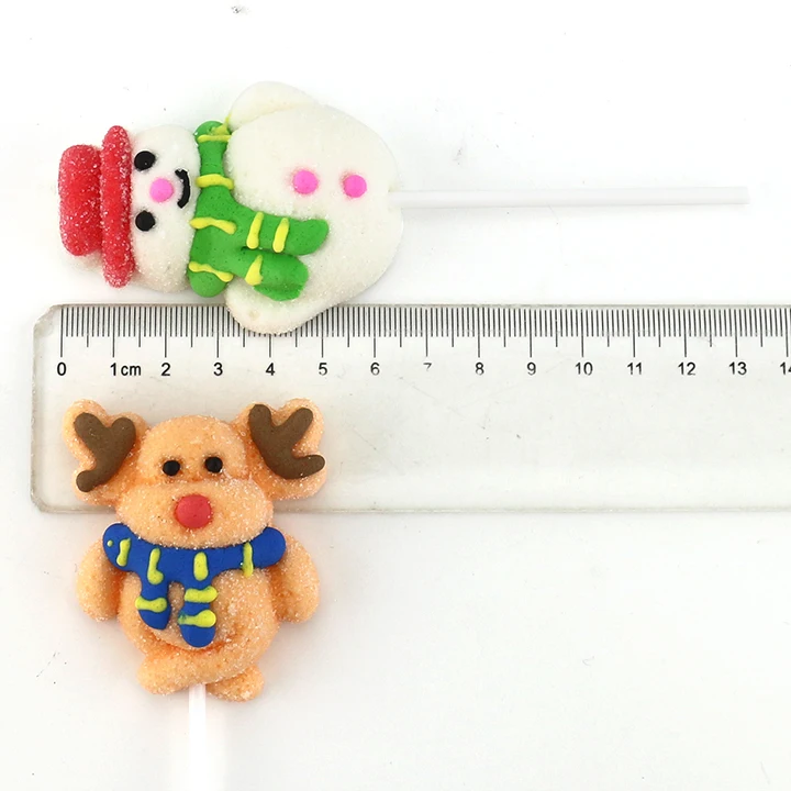 marshmallow lollipop