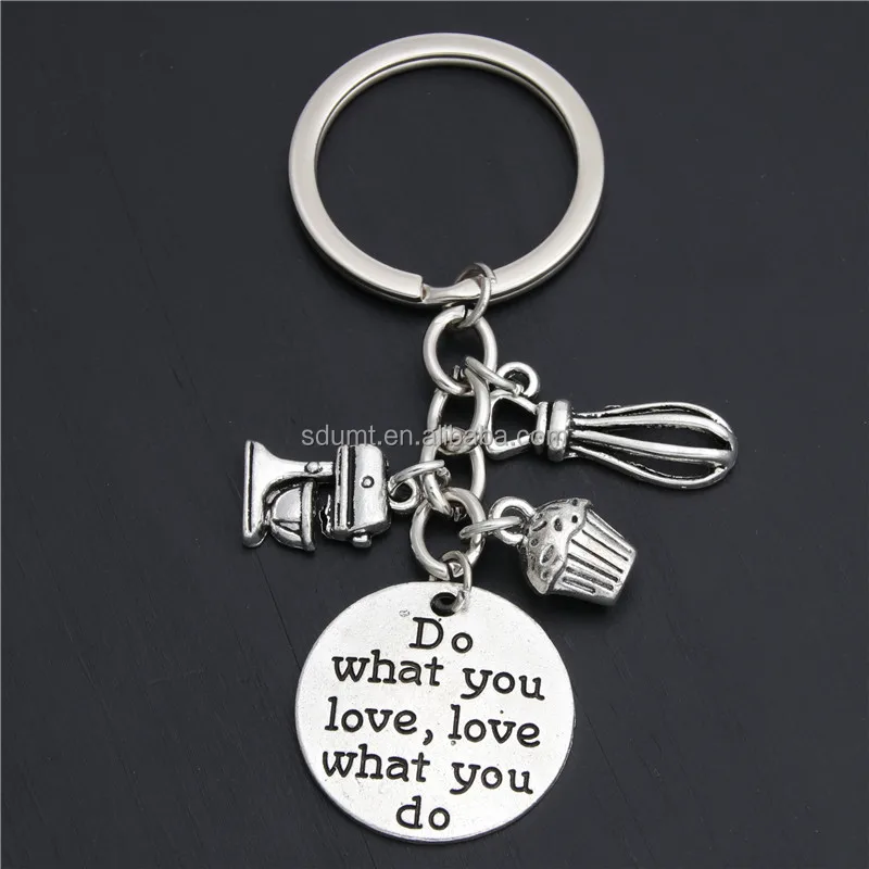 Creative Knife And Fork Cup Whisk Bowl Pan Kitchen Ware Cake Master