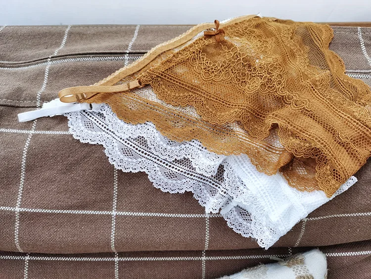 Women's Underwear Lace Panties Floral Lingerie Woman Panties Sexy Thong ...