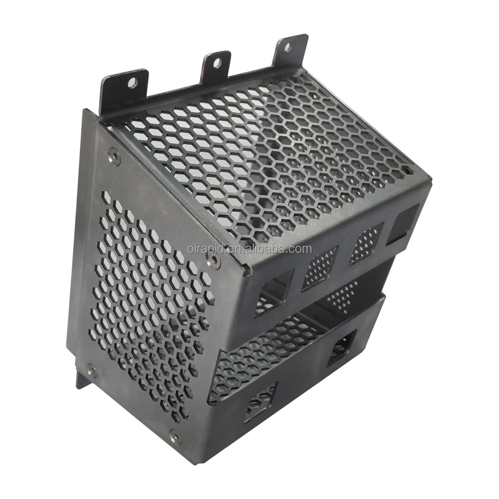 Custom Perforated Metal Sheet Box and Sheet Metal Enclosure